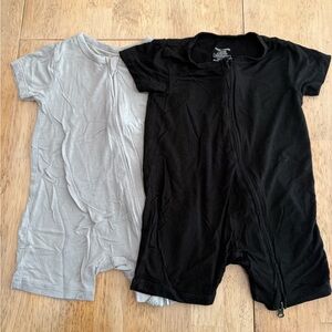 Amazon Black and Gray Bamboo set